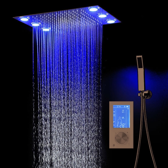 Shower System With Hand Spray